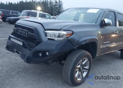 2017 Toyota Tacoma Limited from USA, damaged, VIN 3TMGZ5AN2HM106132